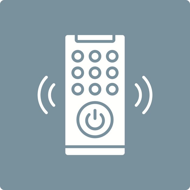 Iconos de control remoto