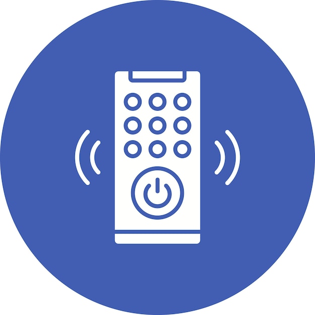 Iconos de control remoto