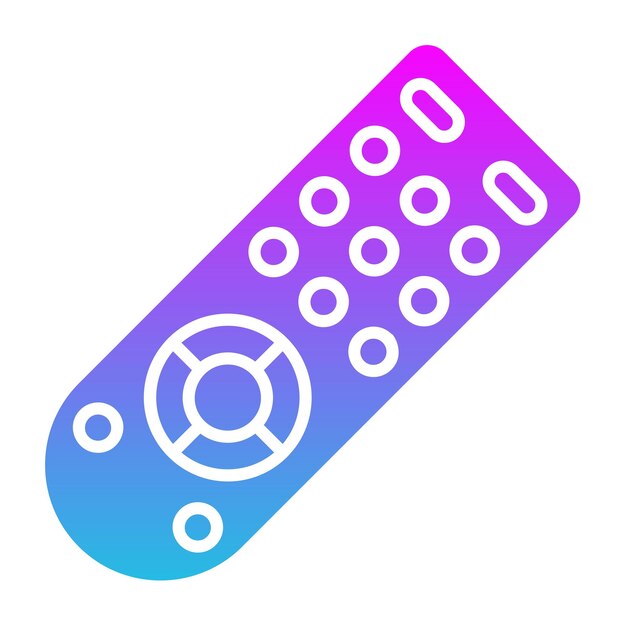 Iconos de control remoto