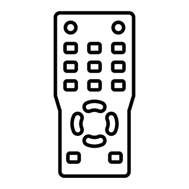 Iconos de control remoto