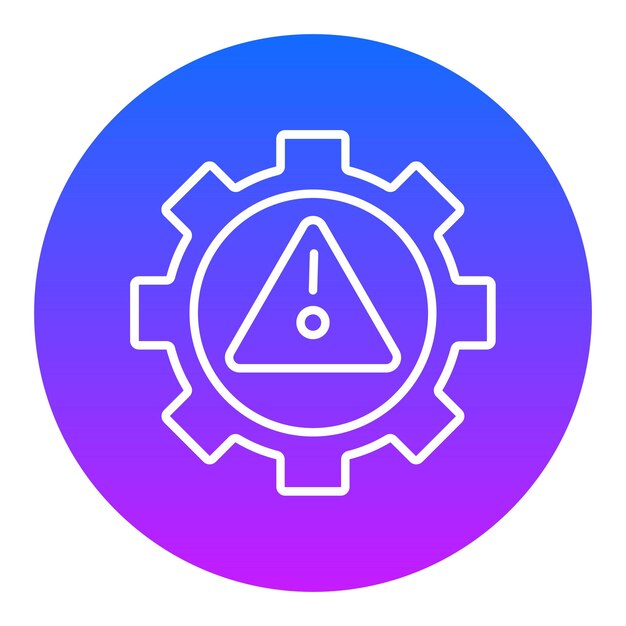 Iconos de control de riesgos