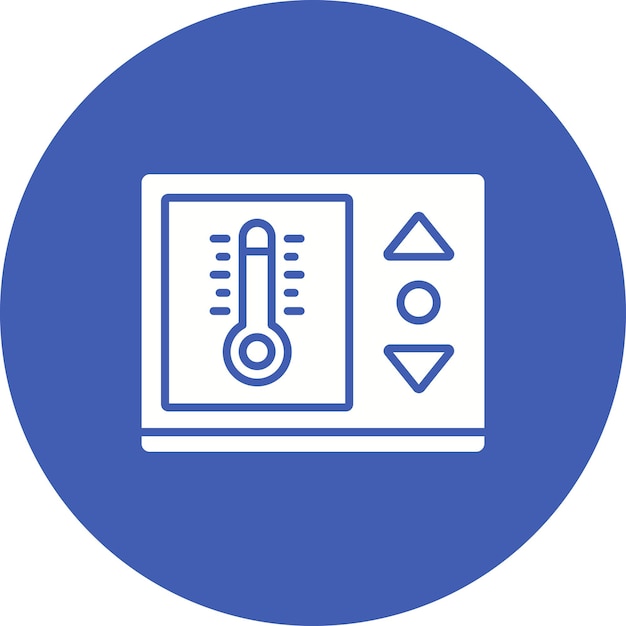 Iconos de control de la temperatura
