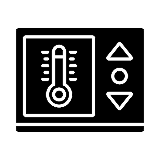 Iconos de control de la temperatura