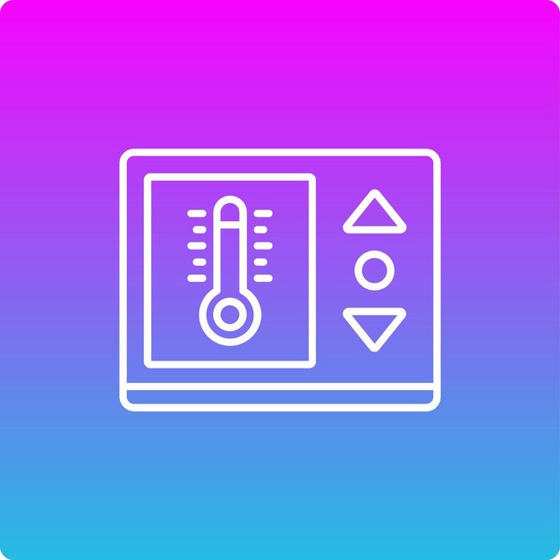 Iconos de control de la temperatura