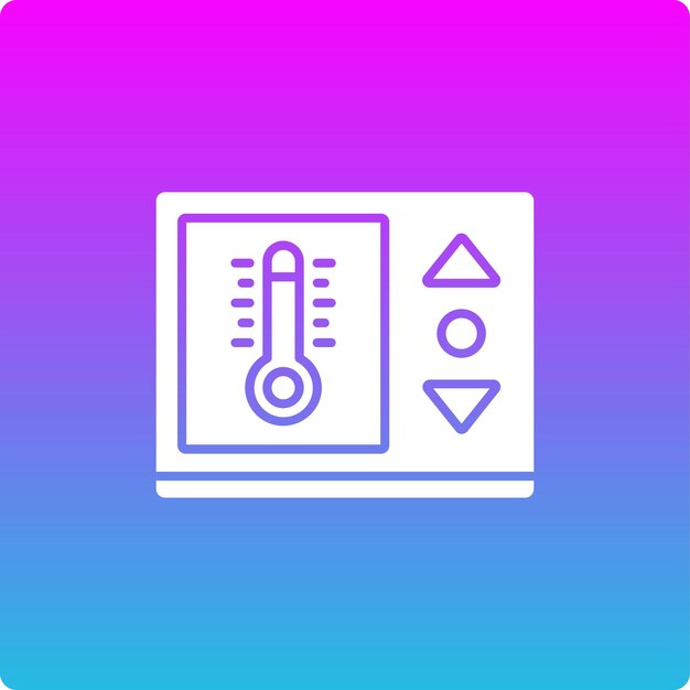 Iconos de control de la temperatura