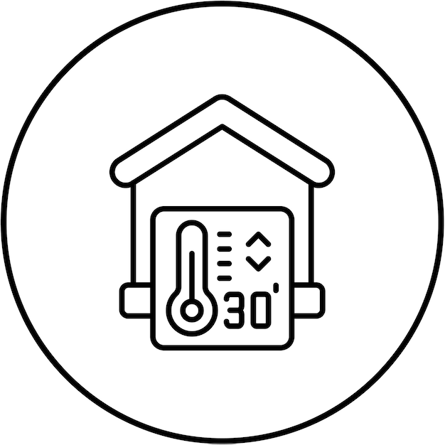Iconos de control de la temperatura