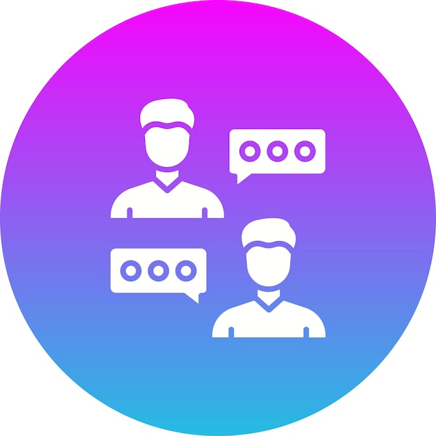 Iconos de la conversación