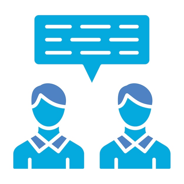 Iconos de la conversación