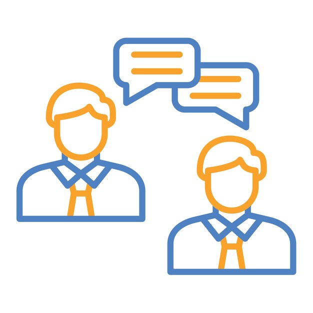 Iconos de la conversación