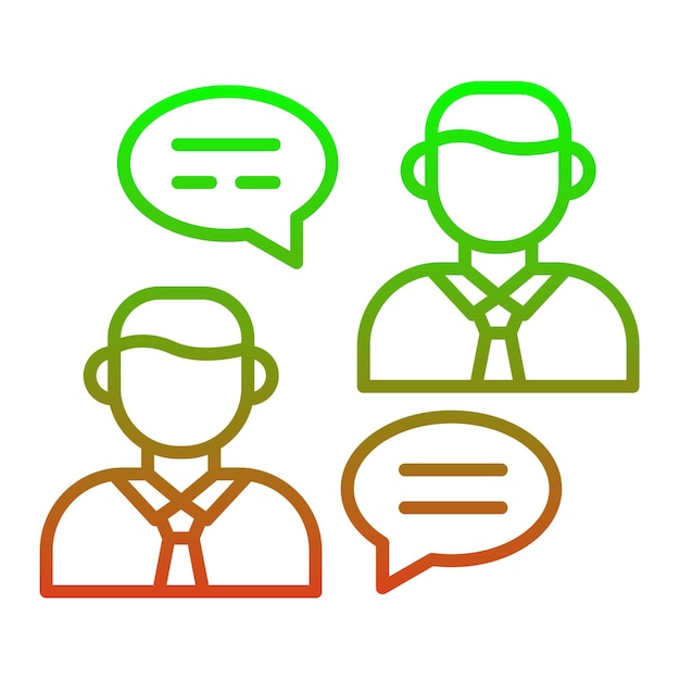 Iconos de la conversación