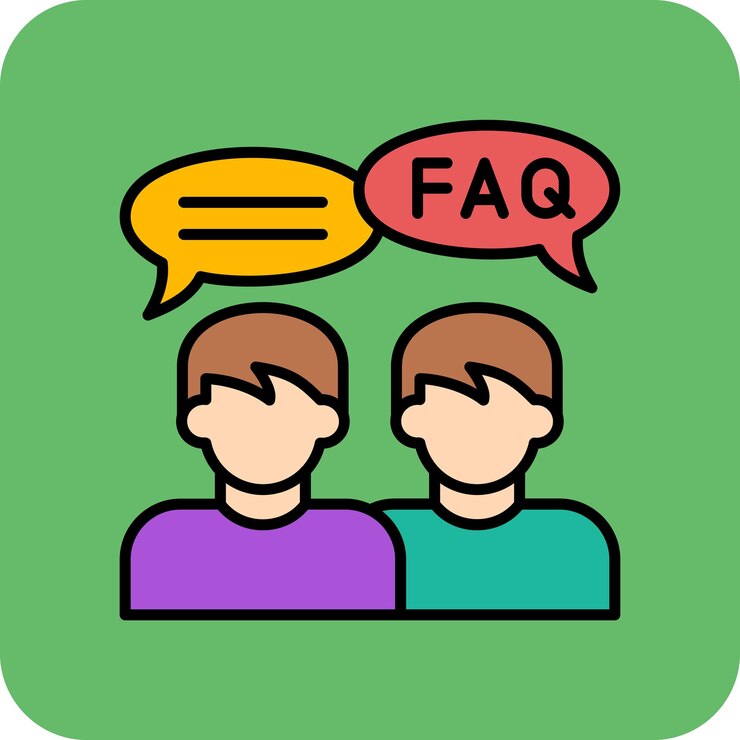 Vector iconos de la conversación
