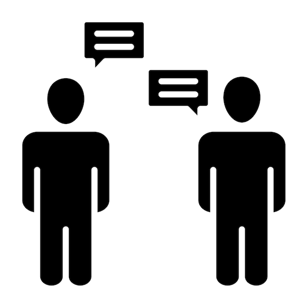 Iconos de la conversación
