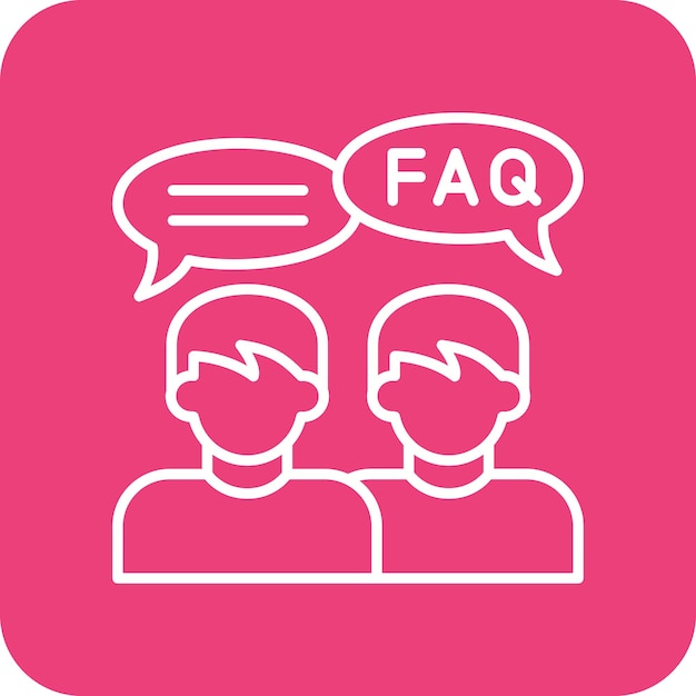 Iconos de la conversación