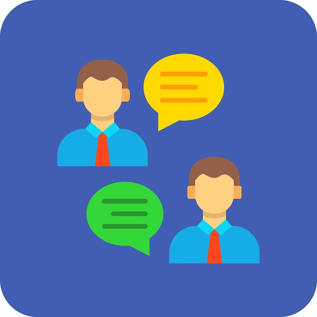 Iconos de la conversación