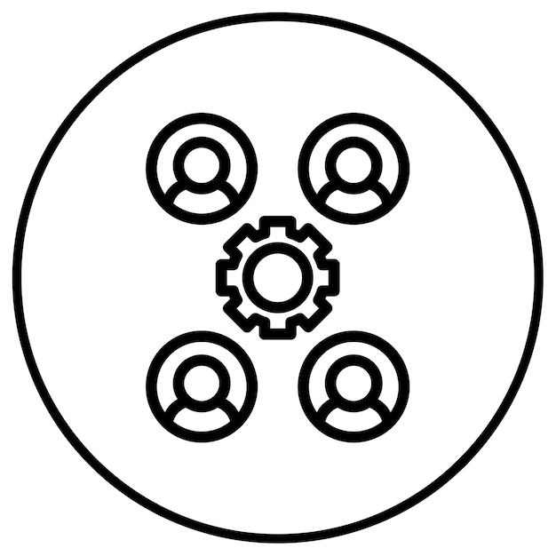 Iconos de coordinación