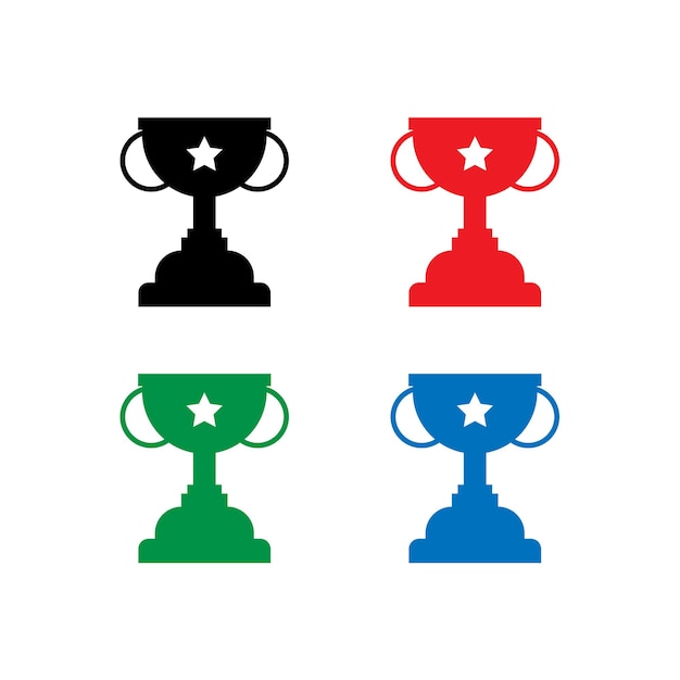 Iconos de la Copa ganadora