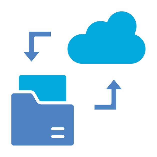 Iconos de copia de seguridad