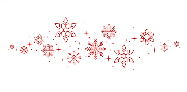Iconos de copos de nieve