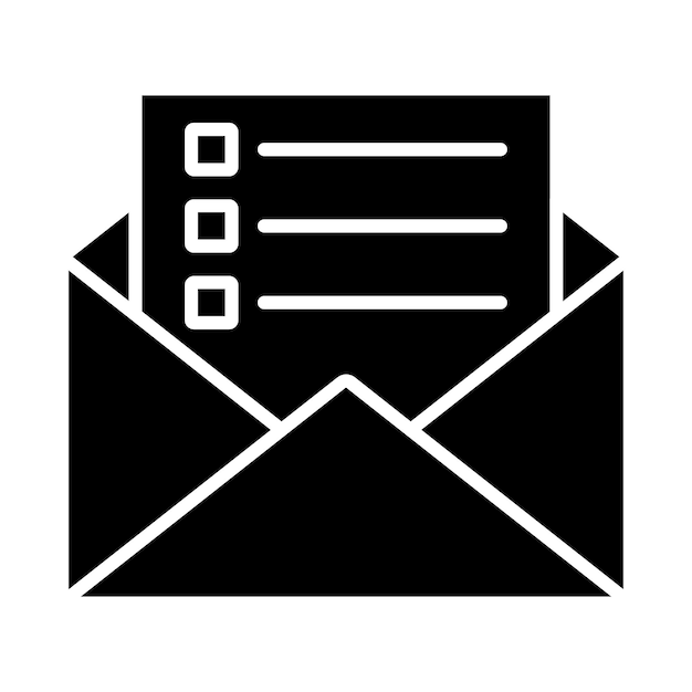 Iconos de correo electrónico