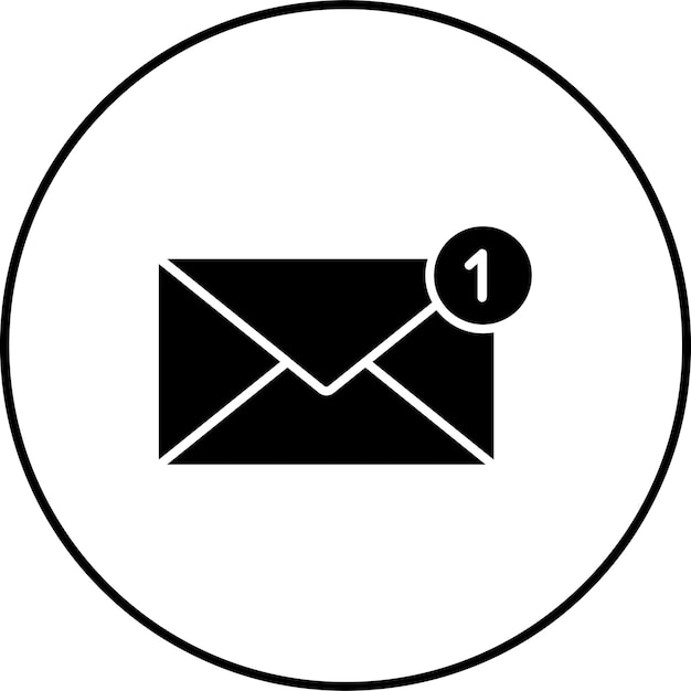 Iconos de correo electrónico