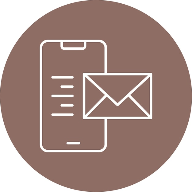 Iconos de correo electrónico