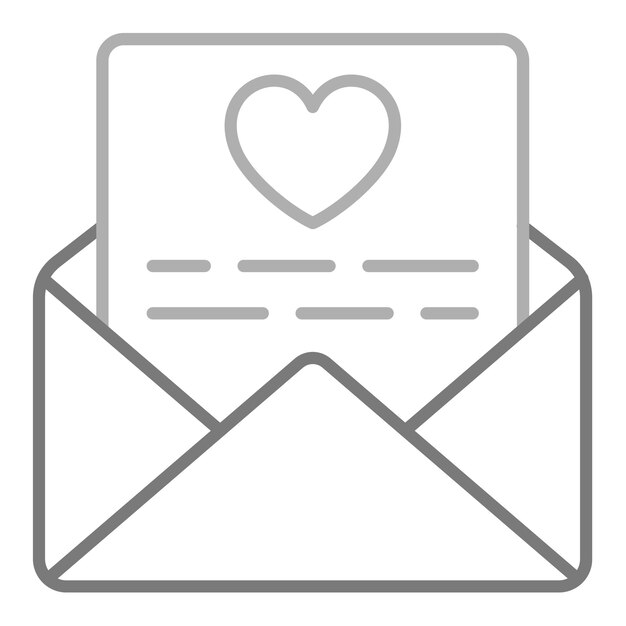 Iconos de correo electrónico