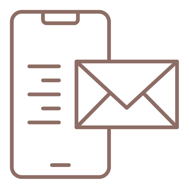 Iconos de correo electrónico
