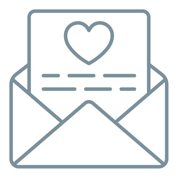 Iconos de correo electrónico