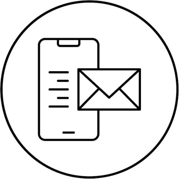 Iconos de correo electrónico