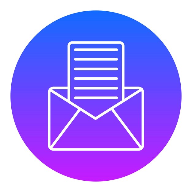 Iconos de correo electrónico