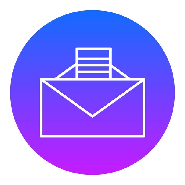 Iconos de correo electrónico