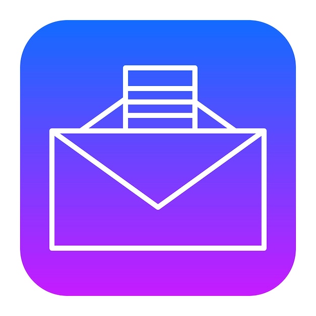 Iconos de correo electrónico