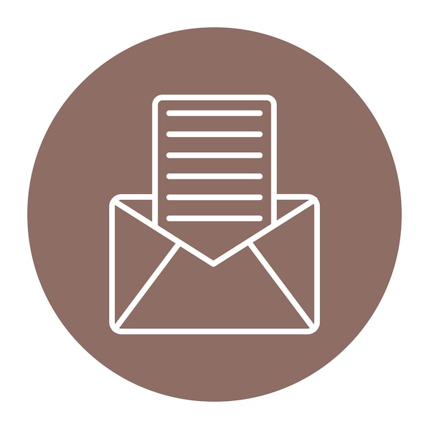 Iconos de correo electrónico