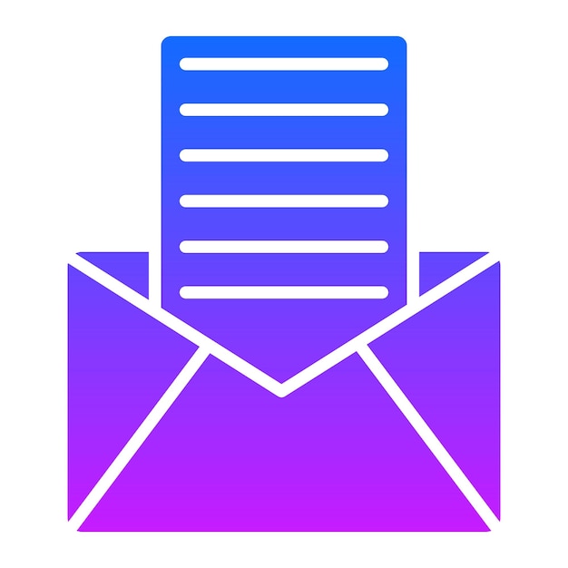 Iconos de correo electrónico