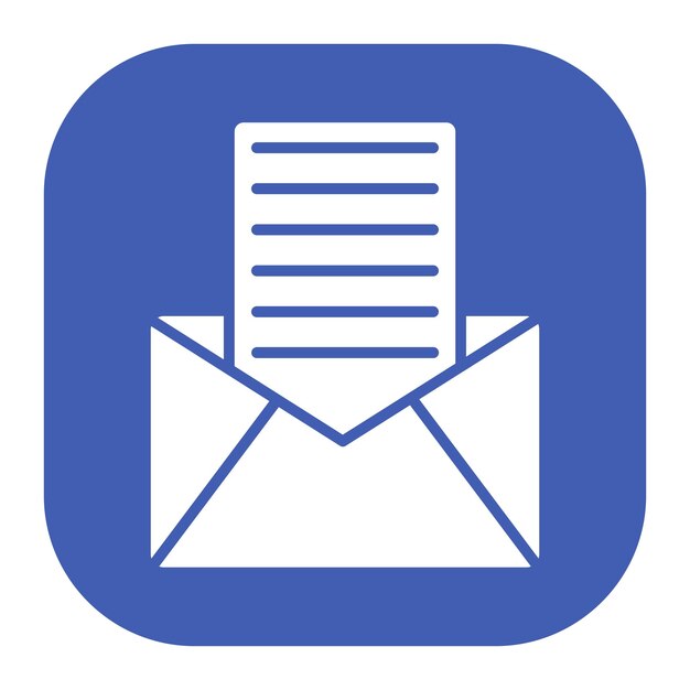 Iconos de correo electrónico
