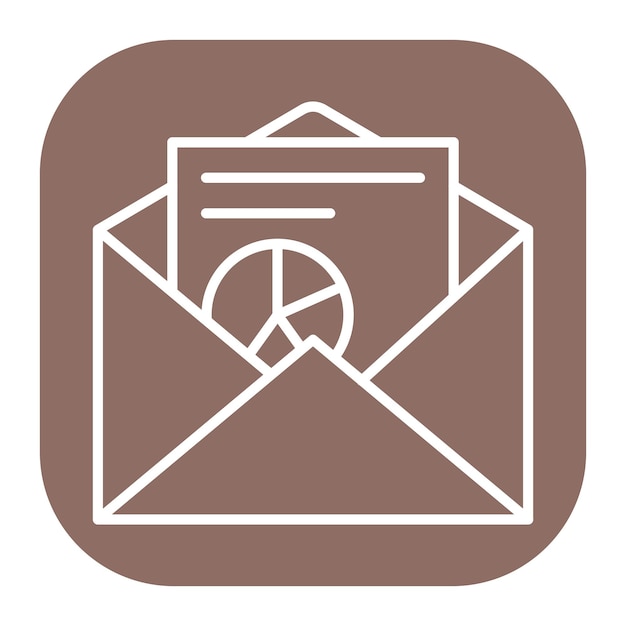 Iconos de correo electrónico