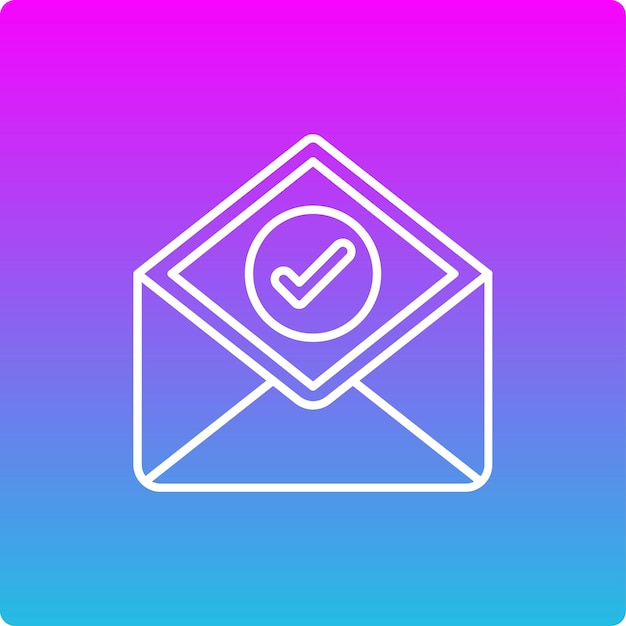 Iconos de correo electrónico