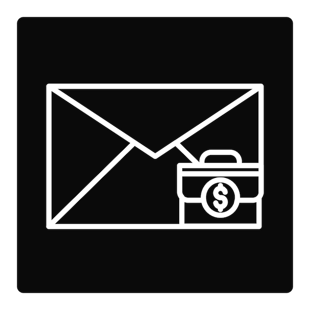 Iconos de correo electrónico