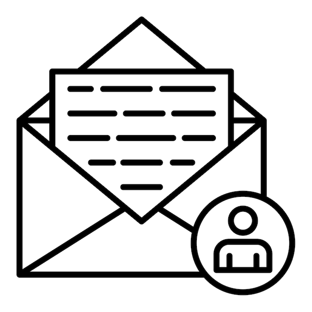 Iconos de correo electrónico