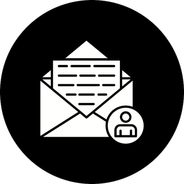 Iconos de correo electrónico