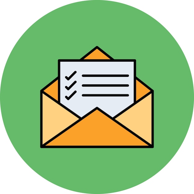 Iconos de correo electrónico