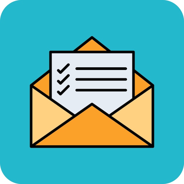 Iconos de correo electrónico