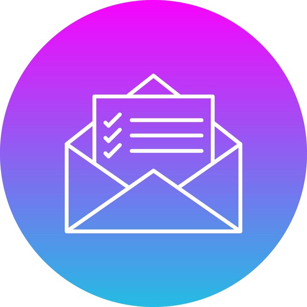 Iconos de correo electrónico