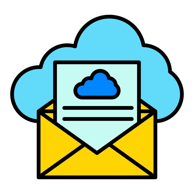 Vector iconos de correo electrónico