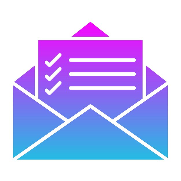 Iconos de correo electrónico