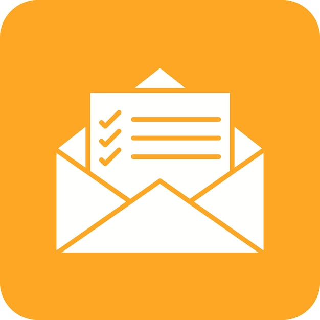 Iconos de correo electrónico