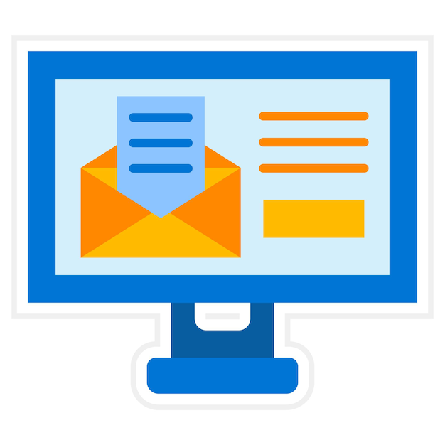 Iconos de correo electrónico