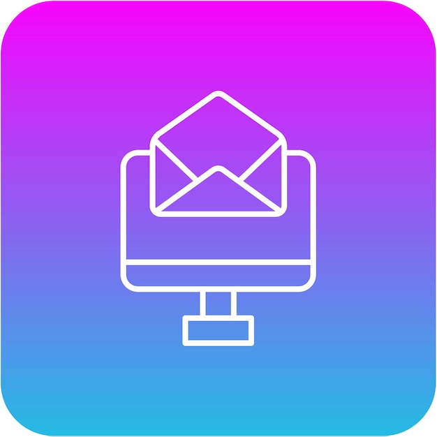 Iconos de correo electrónico