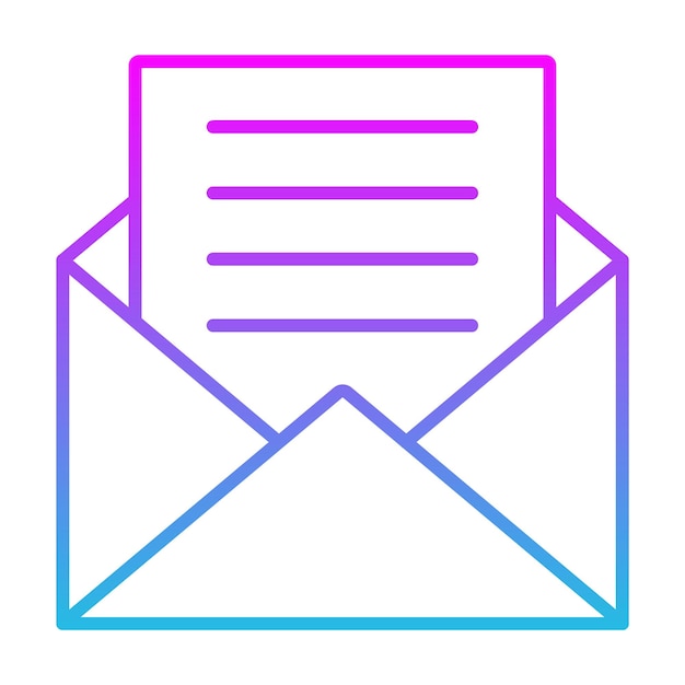 Iconos de correo