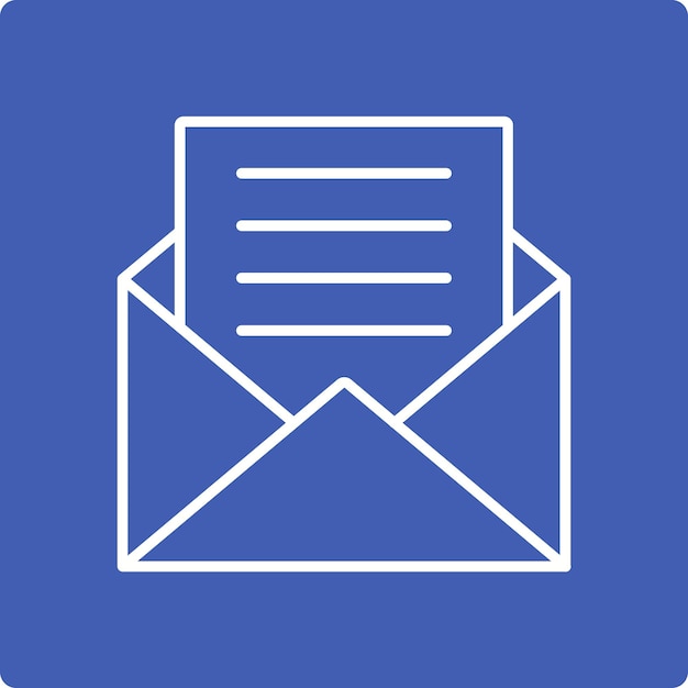 Iconos de correo
